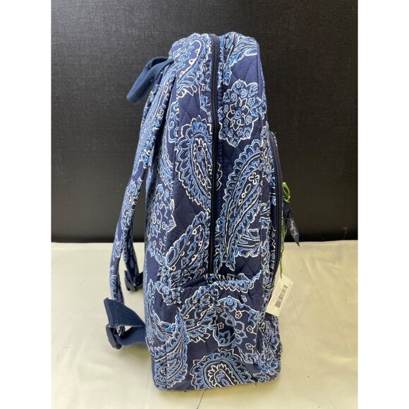Vera Bradley Blue Bandana Women\'s Campus Backpack SKU 6093